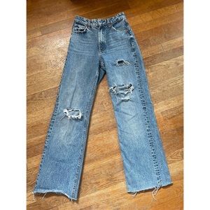Zara Wide-Leg Jeans: Size 2